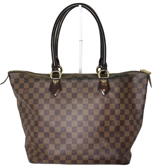 Louis Vuitton Damier Ebene Saleya MM - Picture 1 of 15